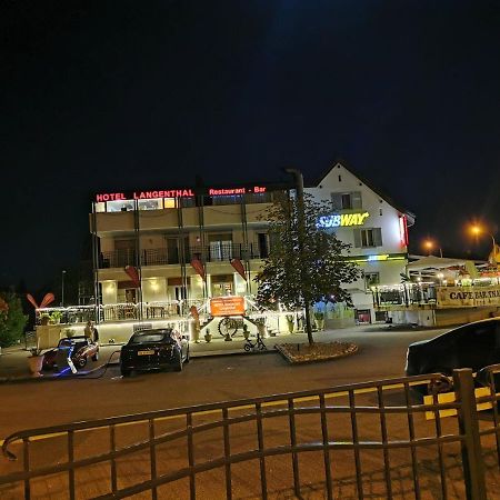 Hotel Langenthal Exterior foto