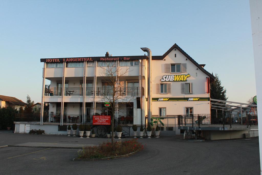 Hotel Langenthal Exterior foto